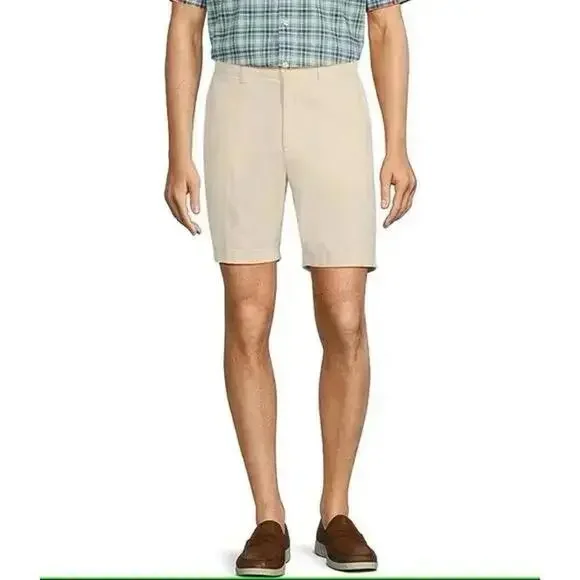 Roundtree & Yorke Performance Flat Front 8" Ins. Short - NWT - Picture 1 of 2